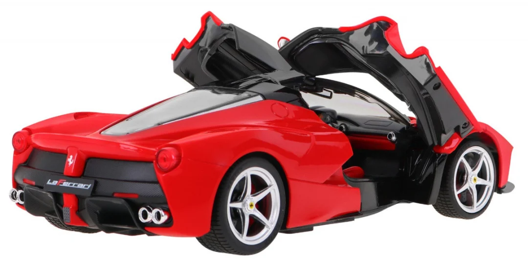 Ferrari LaFerrari crveni RASTAR model 1:14 Automobil na daljinsko upravljanje + 2,4 GHz, crvena_6