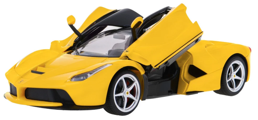 Ferrari LaFerrari žuti RASTAR 1:14 Automobil na daljinsko upravljanje + 2,4 GHz daljinski upravljač_2
