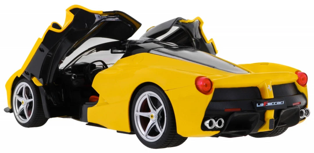 Ferrari LaFerrari žuti RASTAR 1:14 Automobil na daljinsko upravljanje + 2,4 GHz daljinski upravljač_3