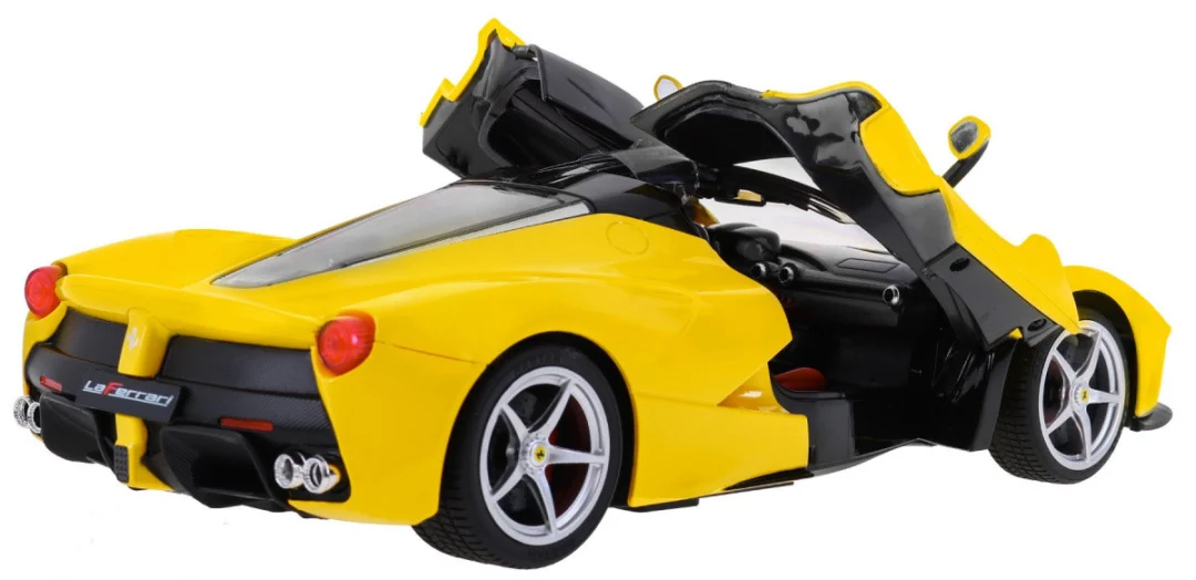 Ferrari LaFerrari žuti RASTAR 1:14 Automobil na daljinsko upravljanje + 2,4 GHz daljinski upravljač_5