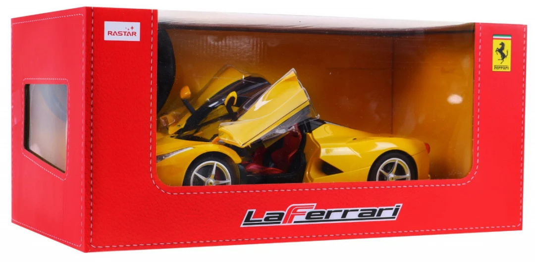 Ferrari LaFerrari žuti RASTAR 1:14 Automobil na daljinsko upravljanje + 2,4 GHz daljinski upravljač_7