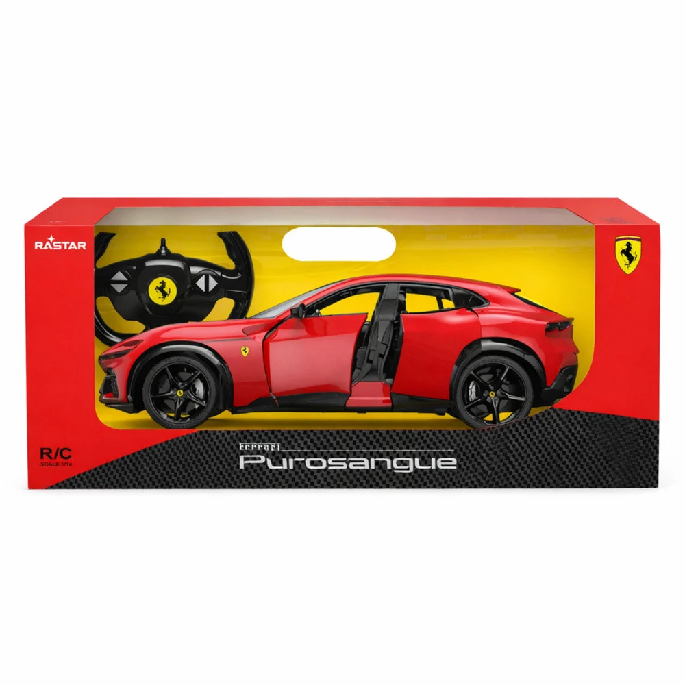 Ferrari Purosangue Auto na daljinsko upravljanje RC Rastar Crveni 1:14_6