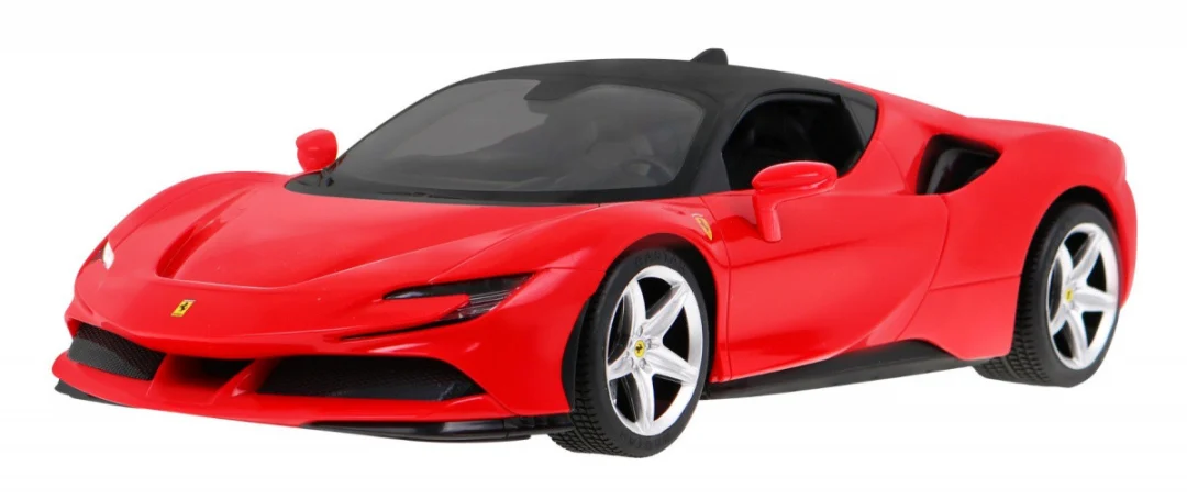 Ferrari SF90 Stradale RASTAR model 1:14 Automobil na daljinsko upravljanje + daljinski, crvena_2