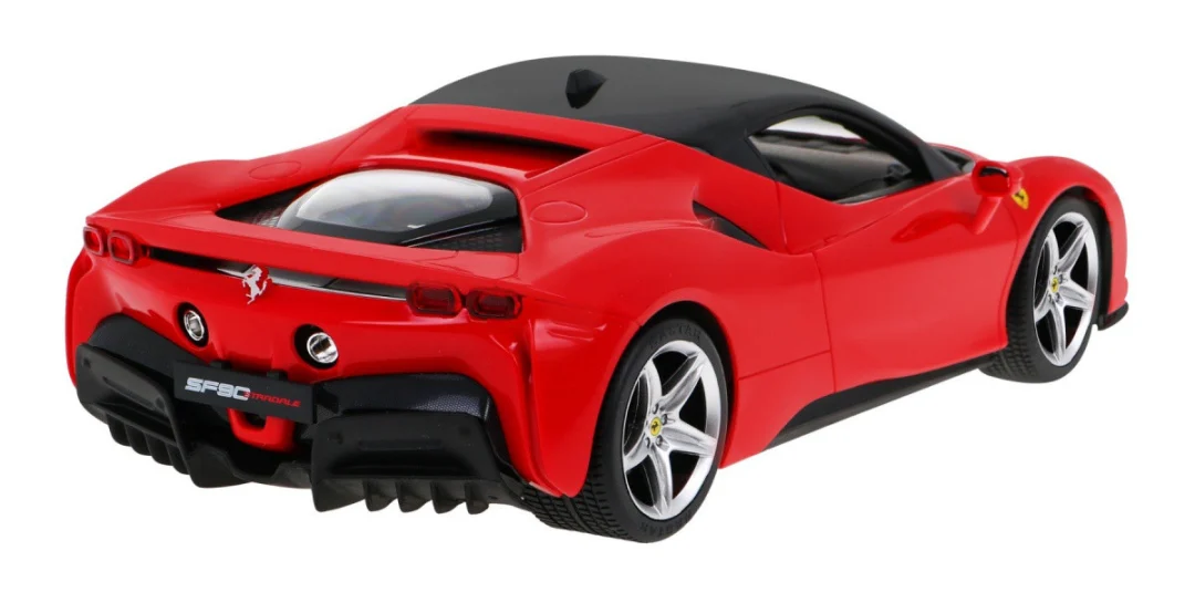 Ferrari SF90 Stradale RASTAR model 1:14 Automobil na daljinsko upravljanje + daljinski, crvena_5