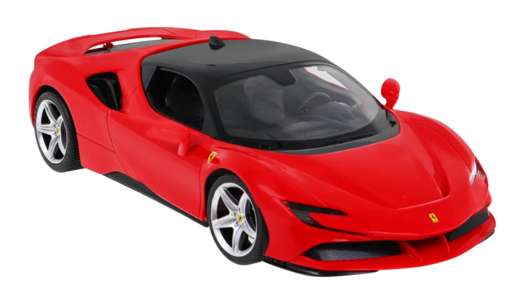 Ferrari SF90 Stradale RASTAR model 1:14 Automobil na daljinsko upravljanje + daljinski, crvena_6