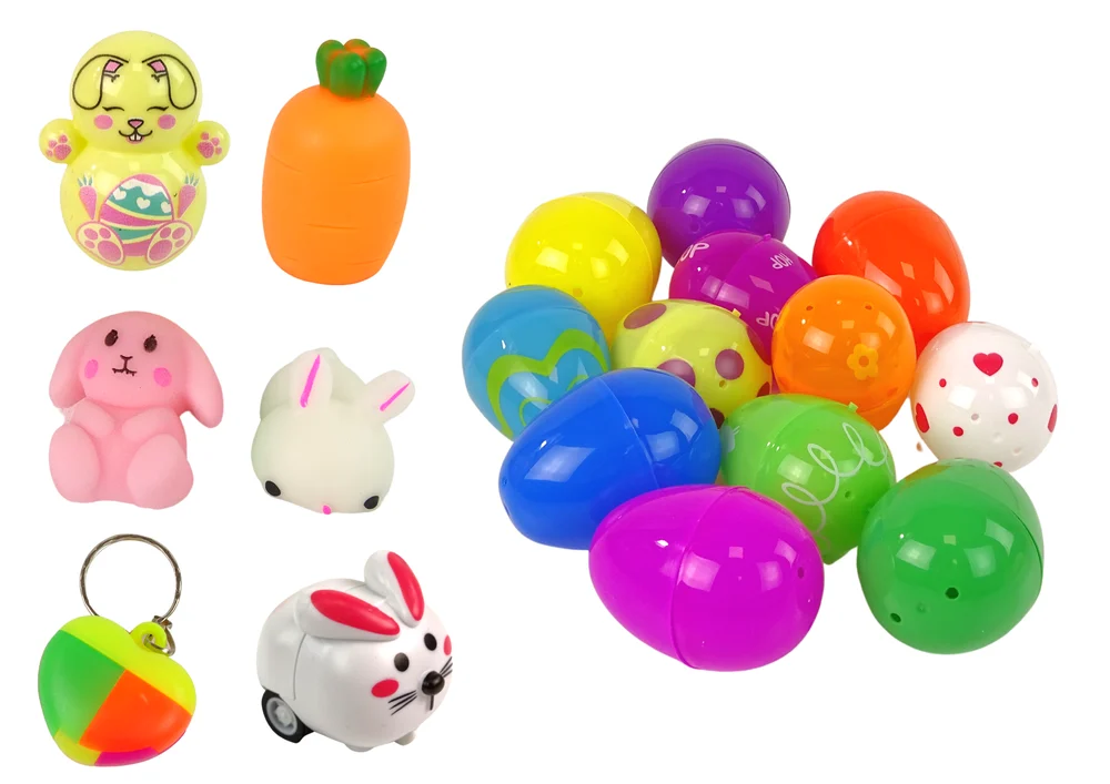 Fidget uskršnja jaja s torbicom zec_2