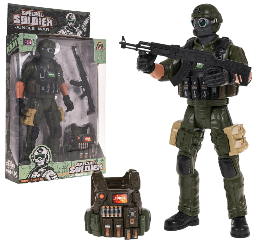 Figura vojnika + pribor_1