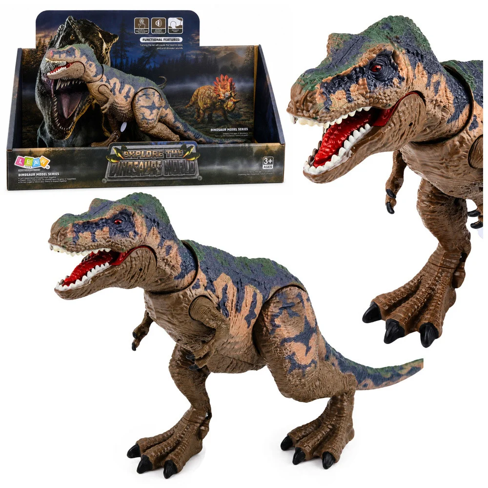 Figurica dinosaura T-Rex sa zvukovima i pomičnim udovima_1