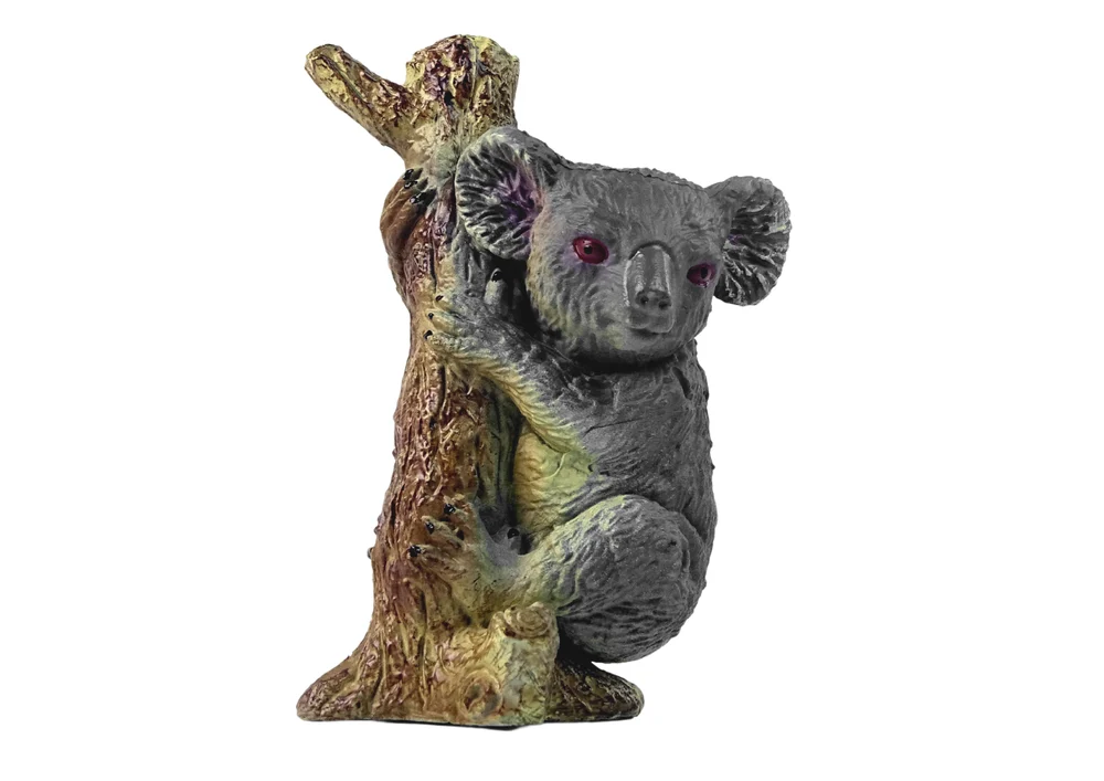 Figurica koale na stablu - zoo životinje_2