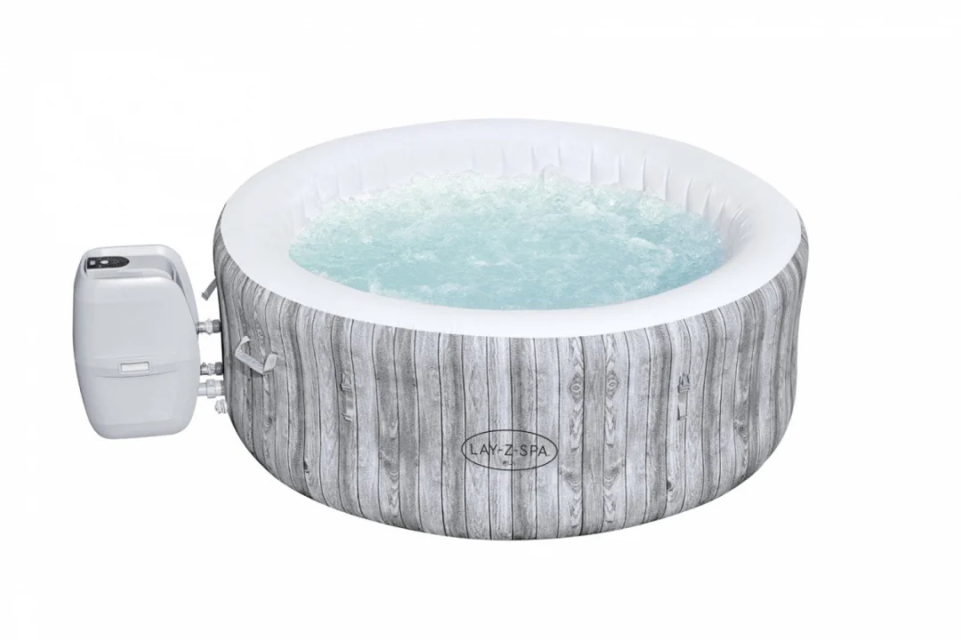 Fiji Lay-Z-Spa BESTWAY kućni spa za 4 osobe + pumpa + filter + ChemConnect_2