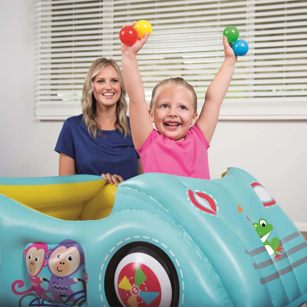 Fisher-Price Bestway 93535 Auto igralište + loptice_3