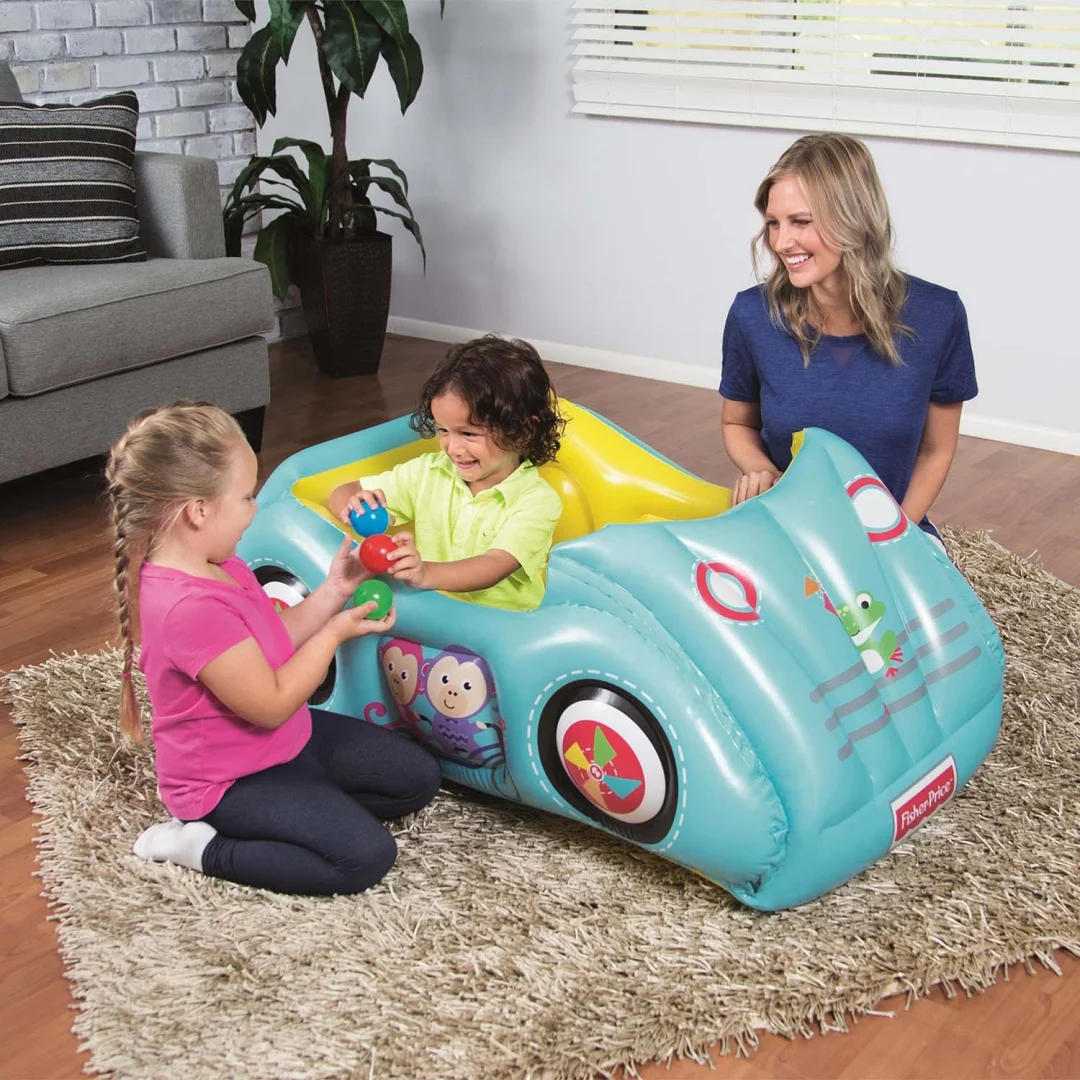 Fisher-Price Bestway 93535 Auto igralište + loptice_4