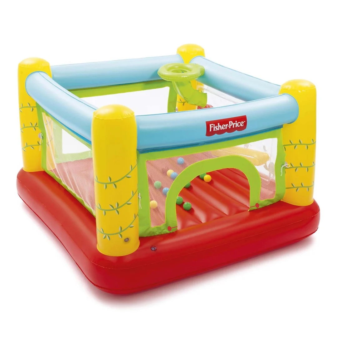 Fisher-Price Bestway 93542 Napuhavanje trampolina_1