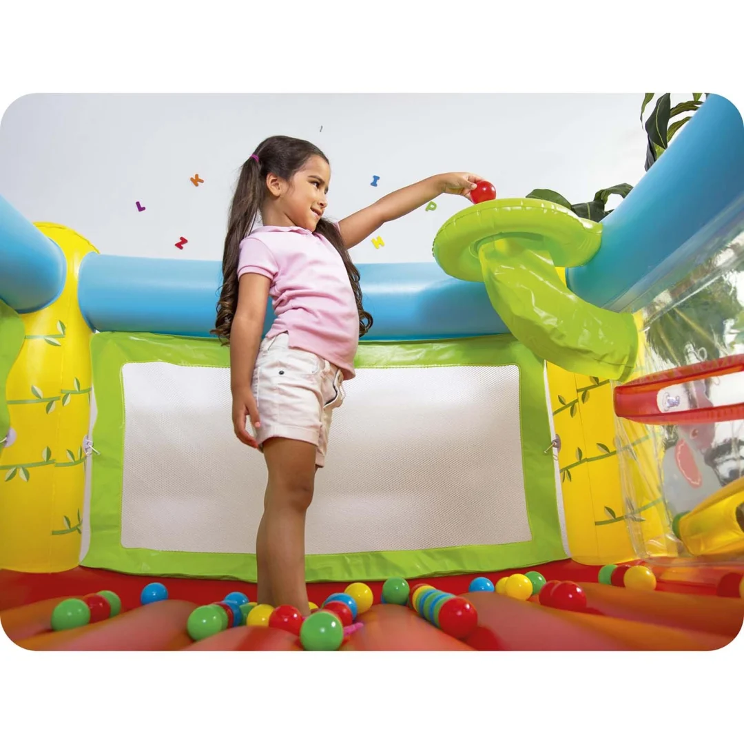 Fisher-Price Bestway 93542 Napuhavanje trampolina_2