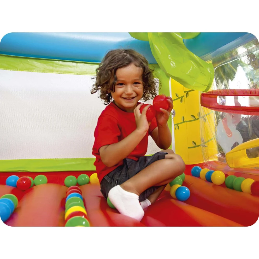 Fisher-Price Bestway 93542 Napuhavanje trampolina_3