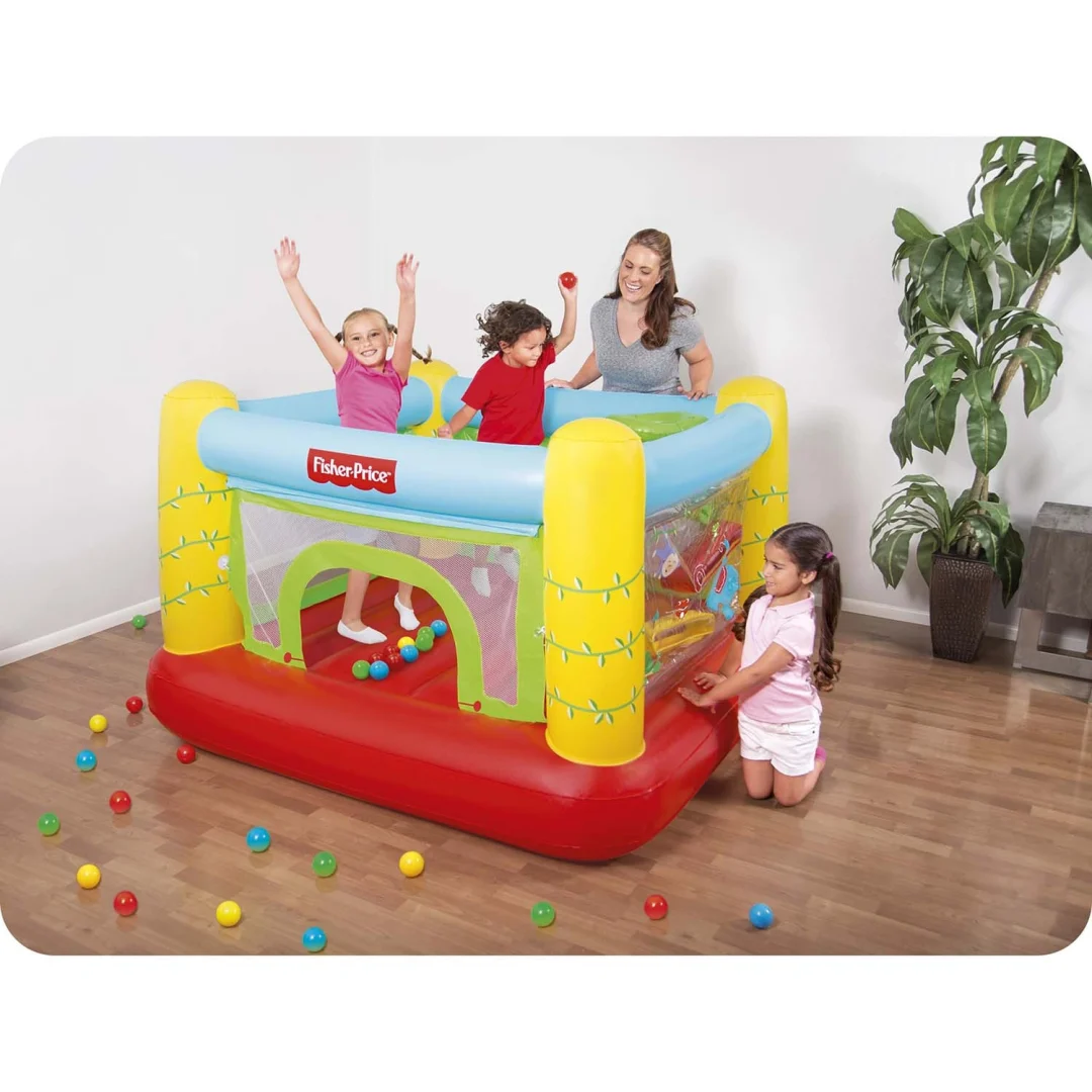 Fisher-Price Bestway 93542 Napuhavanje trampolina_4