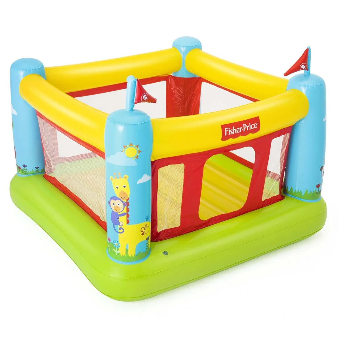 Fisher-Price Bestway 93553 Napuhavanje trampolina_1