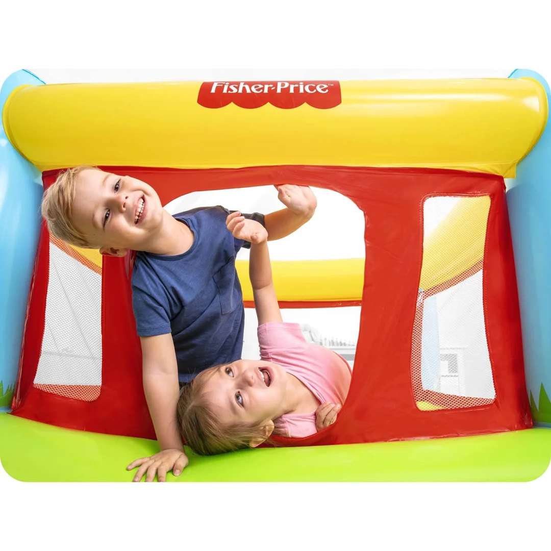 Fisher-Price Bestway 93553 Napuhavanje trampolina_10