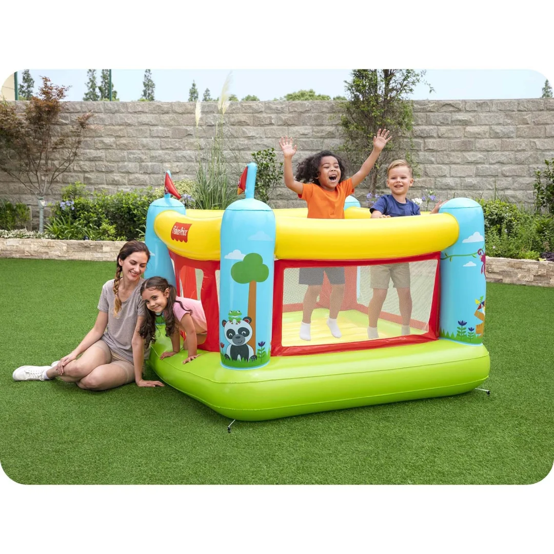 Fisher-Price Bestway 93553 Napuhavanje trampolina_2