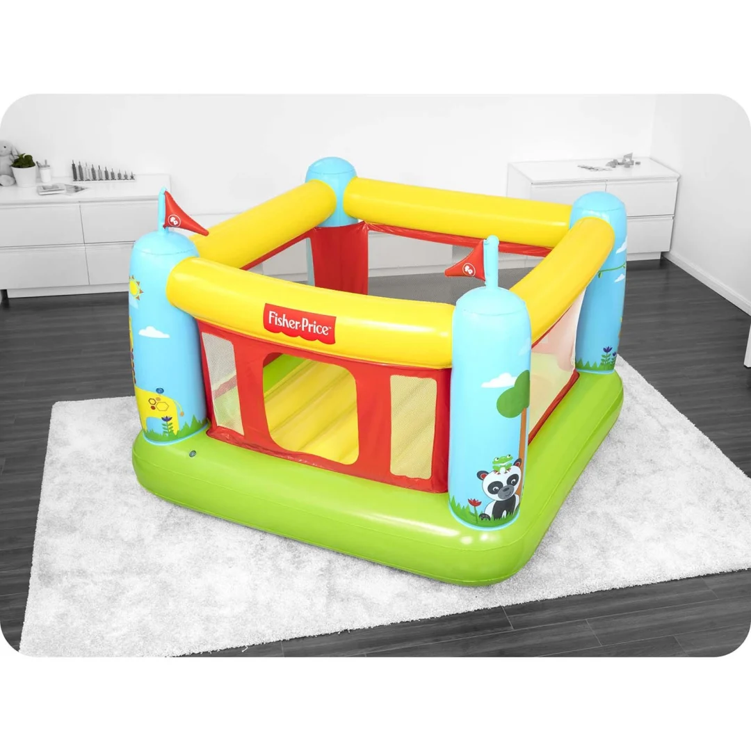 Fisher-Price Bestway 93553 Napuhavanje trampolina_4