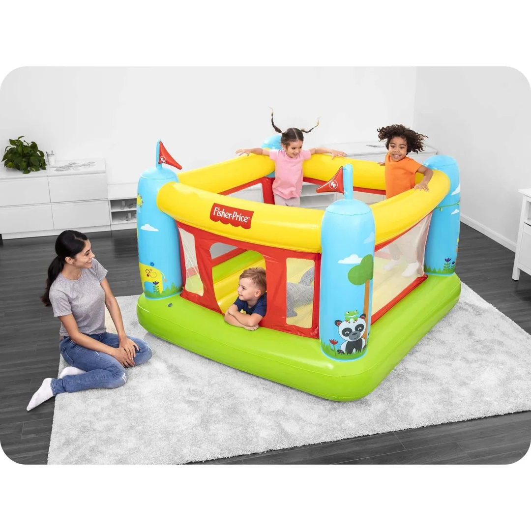 Fisher-Price Bestway 93553 Napuhavanje trampolina_6