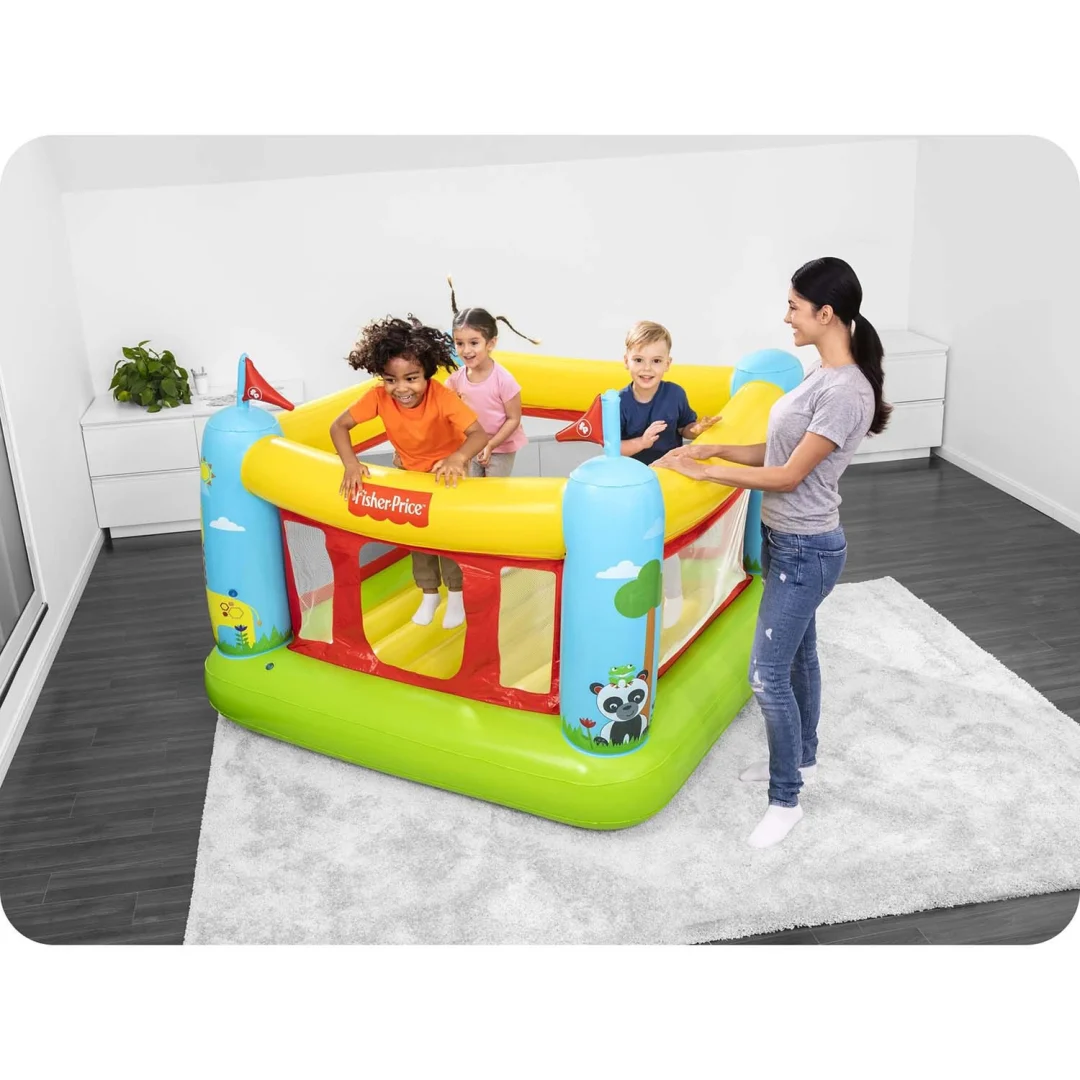 Fisher-Price Bestway 93553 Napuhavanje trampolina_8