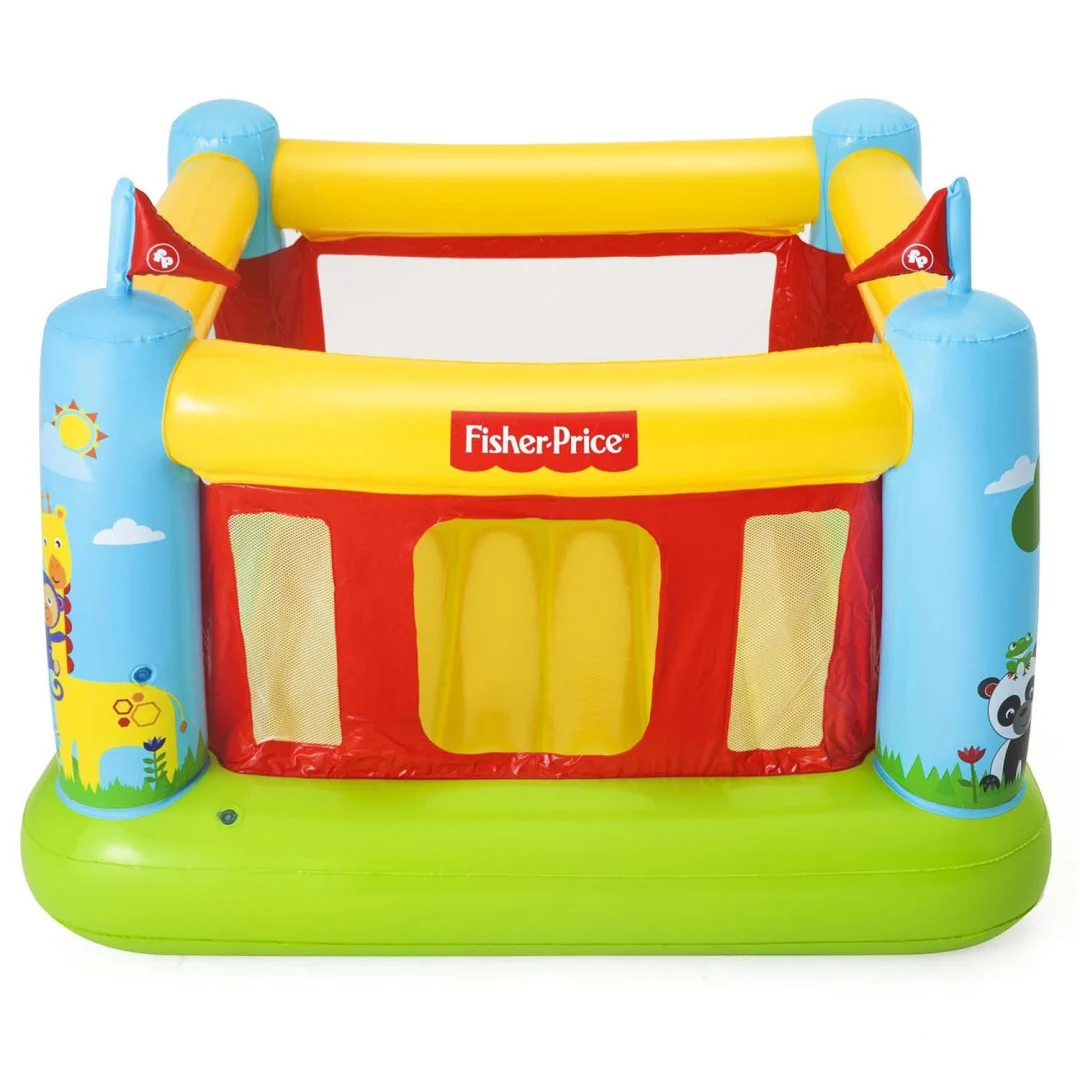 Fisher-Price Bestway 93553 Napuhavanje trampolina_9