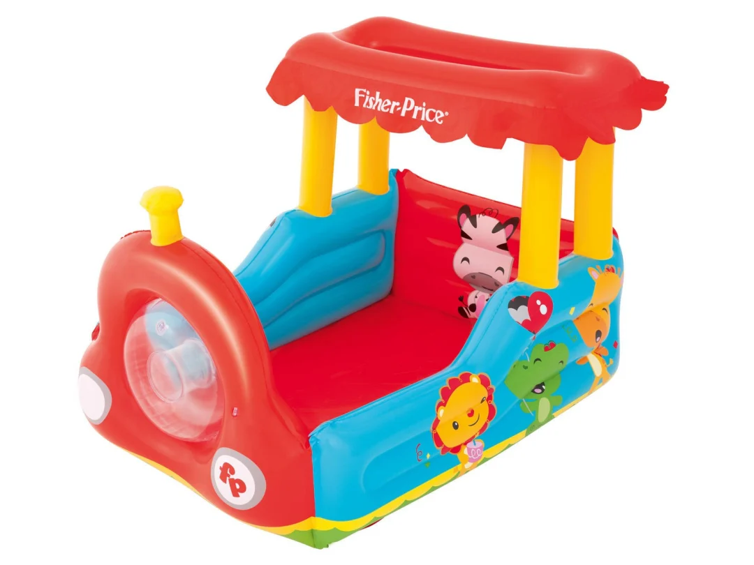 Fisher Price Napuhani vlak za djecu 132 x 94 x 89 cm Bestway 93503_1