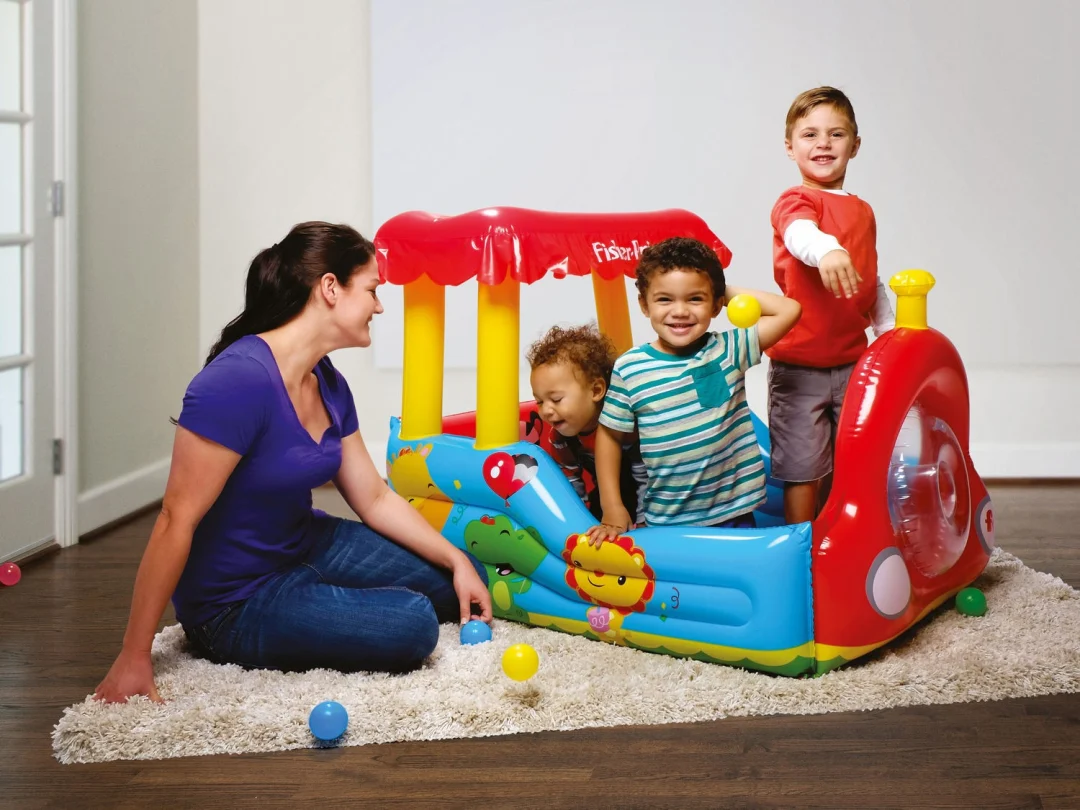Fisher Price Napuhani vlak za djecu 132 x 94 x 89 cm Bestway 93503_5