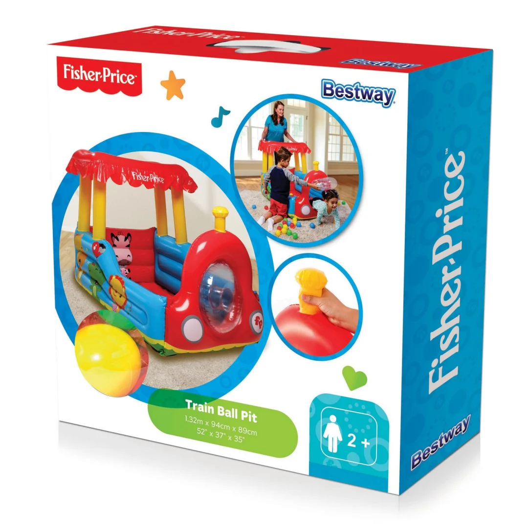 Fisher Price Napuhani vlak za djecu 132 x 94 x 89 cm Bestway 93503_6