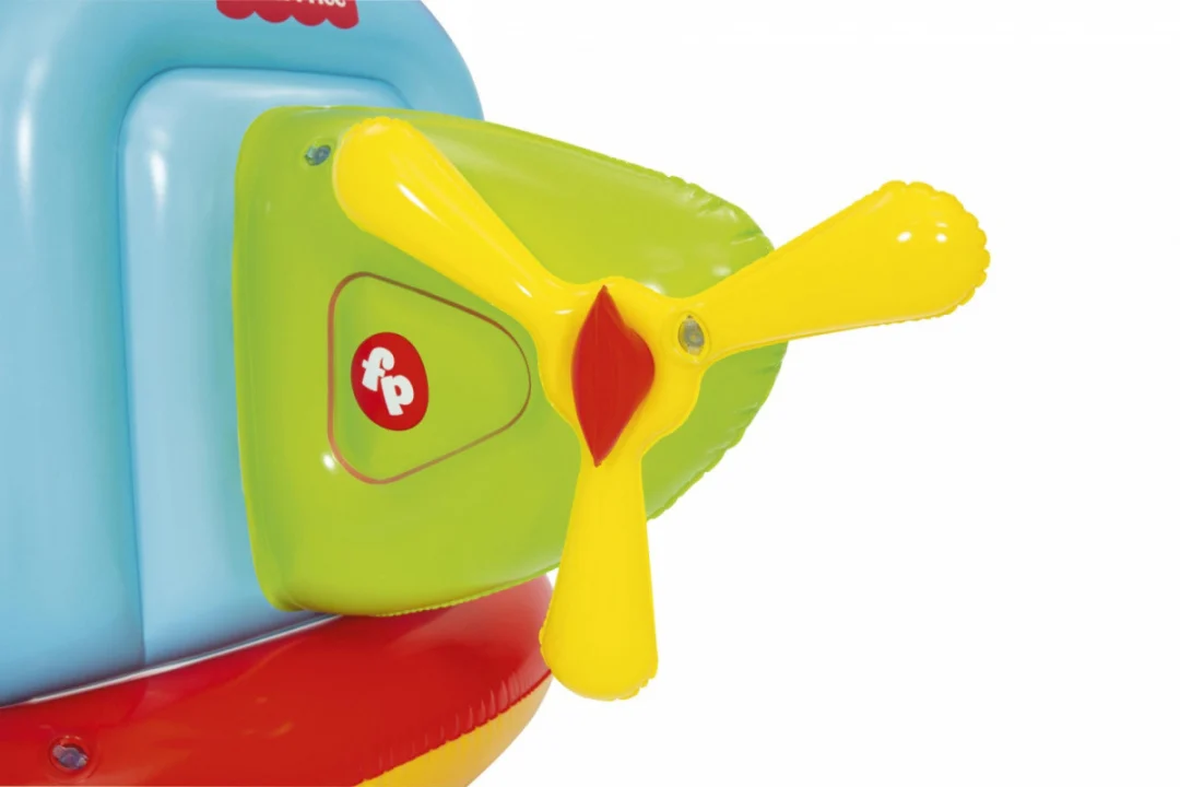 Fisher-Price Napuhavano igralište za djecu Bazen Helikopter BESTWAY 155x102x91cm + Loptice_6