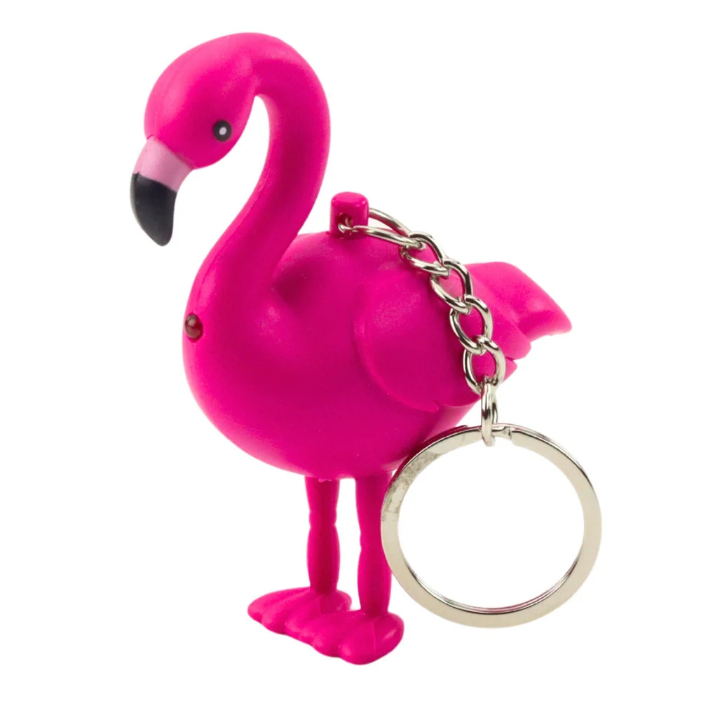Flamingo privjesak LED ruksak, ružičasti_2