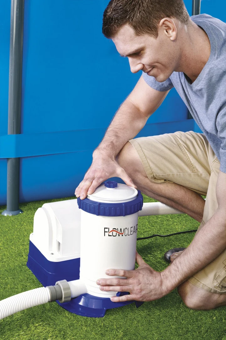 FlowClear BESTWAY 9463 l/h pumpa za filtriranje bazena + zamjenski filter IV_4