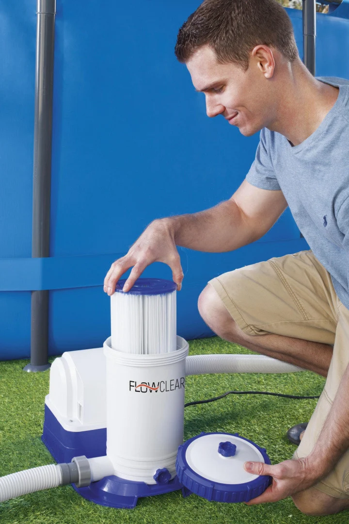 FlowClear BESTWAY 9463 l/h pumpa za filtriranje bazena + zamjenski filter IV_5