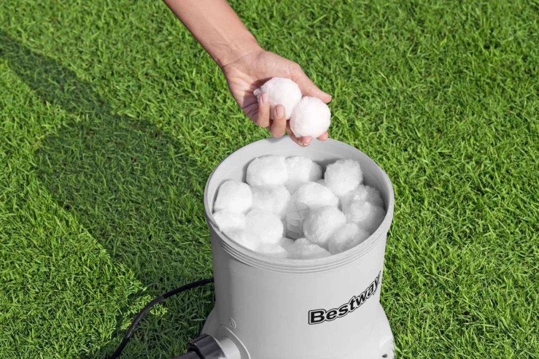 FlowClear pumpa za filtriranje bazena BESTWAY 1500gal + polisferni uložak_2
