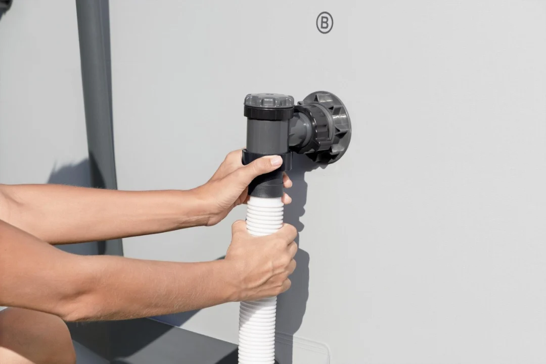 FlowClear pumpa za filtriranje bazena BESTWAY 1500gal + polisferni uložak_4