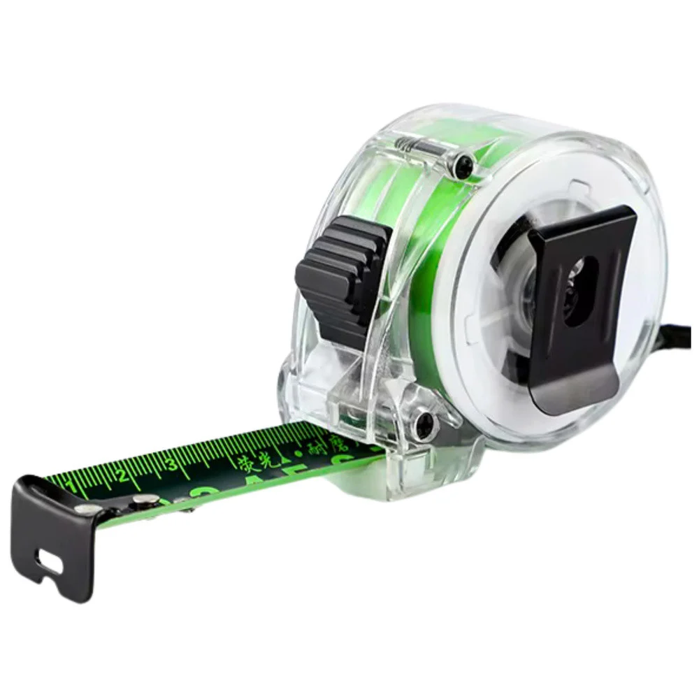 Fluorescentna mjerna traka u roli 5 m 25 mm_2