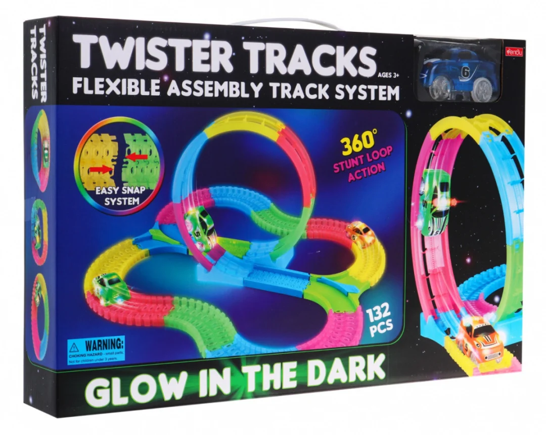 Fluorescentna staza 132 dijela LED auto 3+_5
