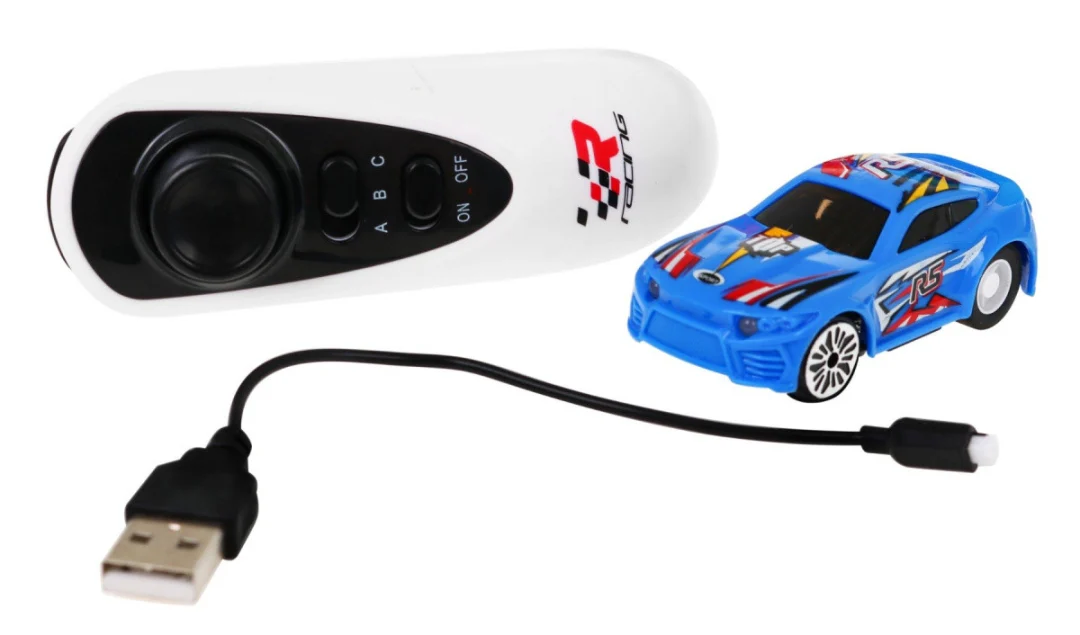 Fluorescentna trkaća staza 57 dijelova + LED auto_4