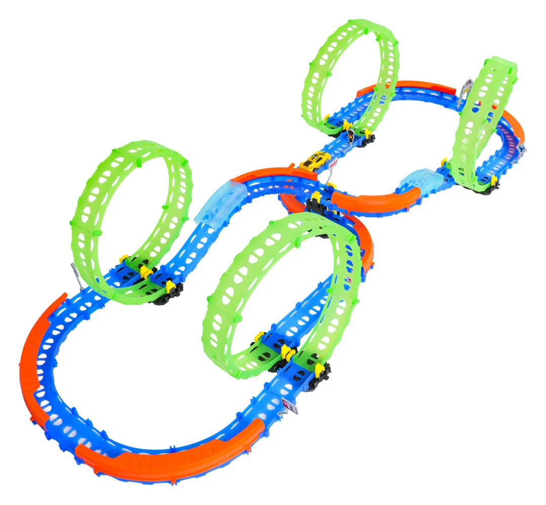 Fluorescentna trkaća staza 86 dijelova_13