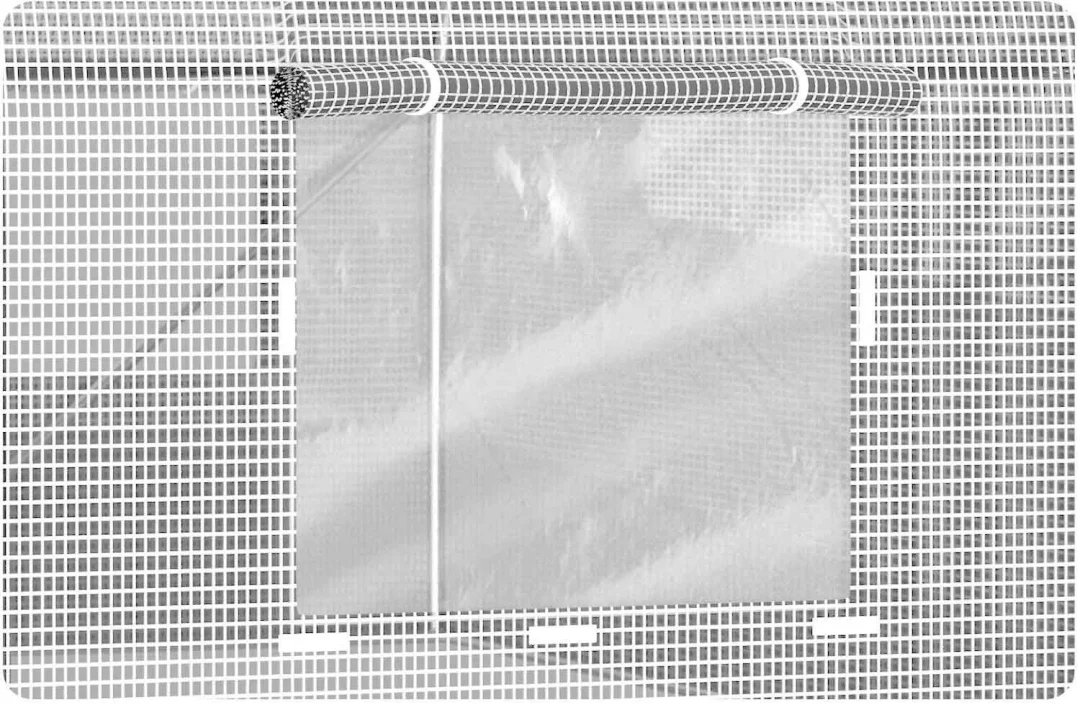 Folija za vrtni tunel 2x3,5m (7m2) bijela Plonos_6