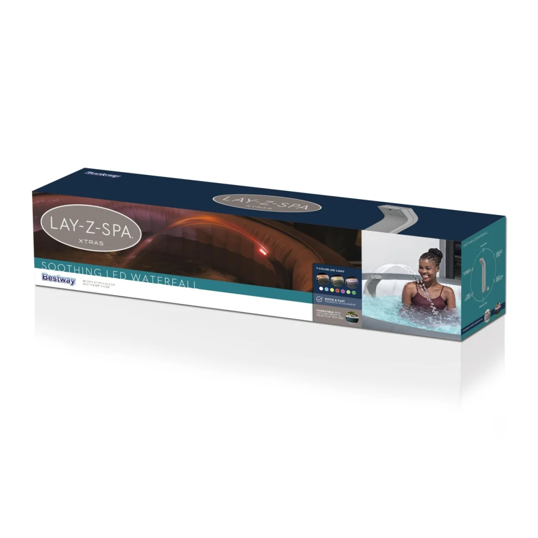 Fontana s LED rasvjetom za Lay-Z-Spa BESTWAY_13