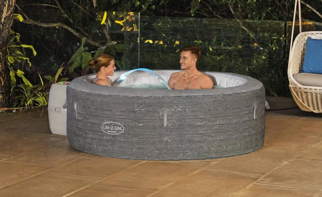 Fontana s LED rasvjetom za Lay-Z-Spa BESTWAY_2