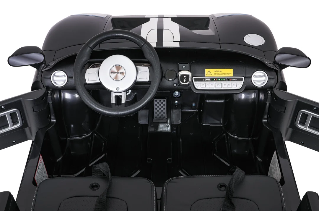 Ford GT crno vozilo auto na akumulator_14