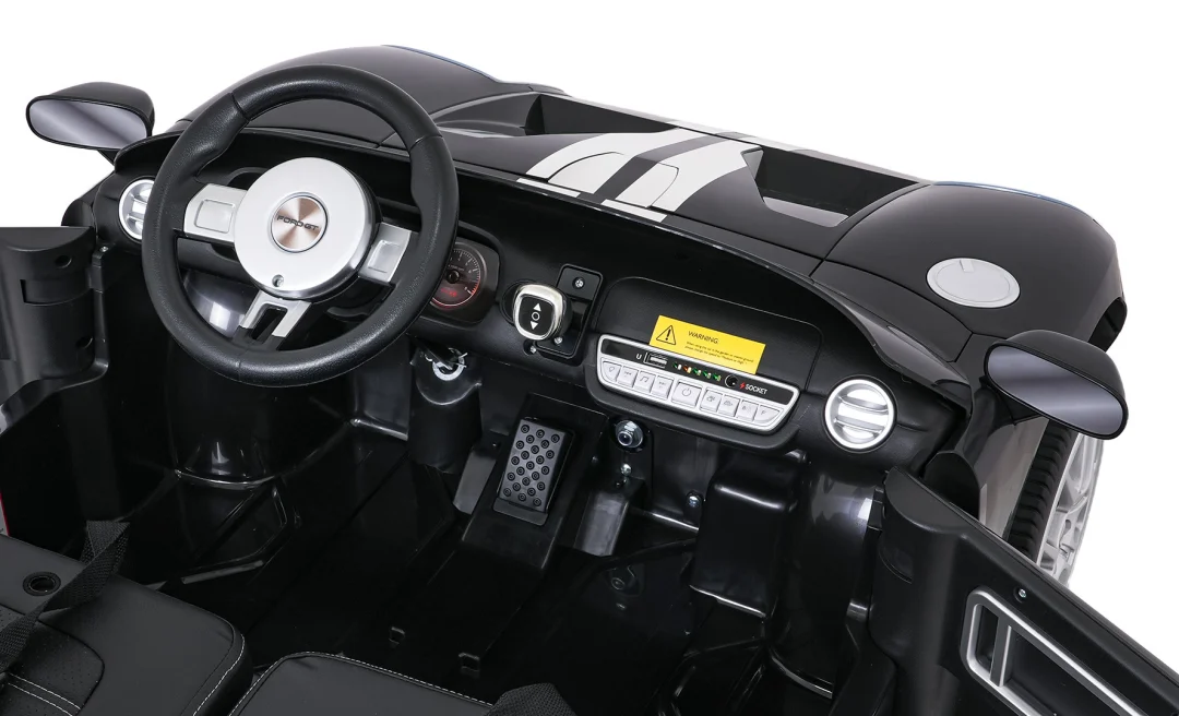 Ford GT crno vozilo auto na akumulator_16