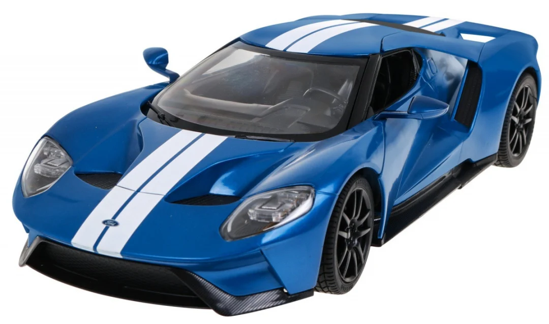 Ford GT plavi RASTAR model 1:14 Automobil na daljinsko upravljanje + 2,4 GHz daljinski, plava_2