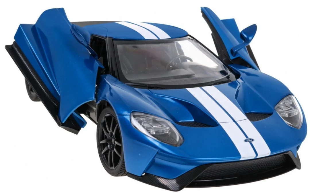 Ford GT plavi RASTAR model 1:14 Automobil na daljinsko upravljanje + 2,4 GHz daljinski, plava_6