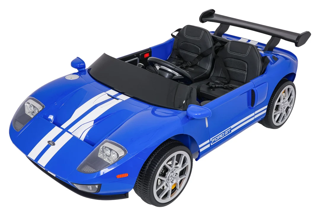 Ford GT plavo vozilo auto na akumulator_11