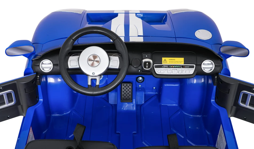 Ford GT plavo vozilo auto na akumulator_16