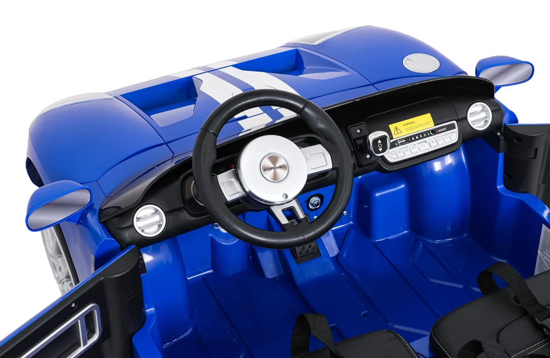 Ford GT plavo vozilo auto na akumulator_17